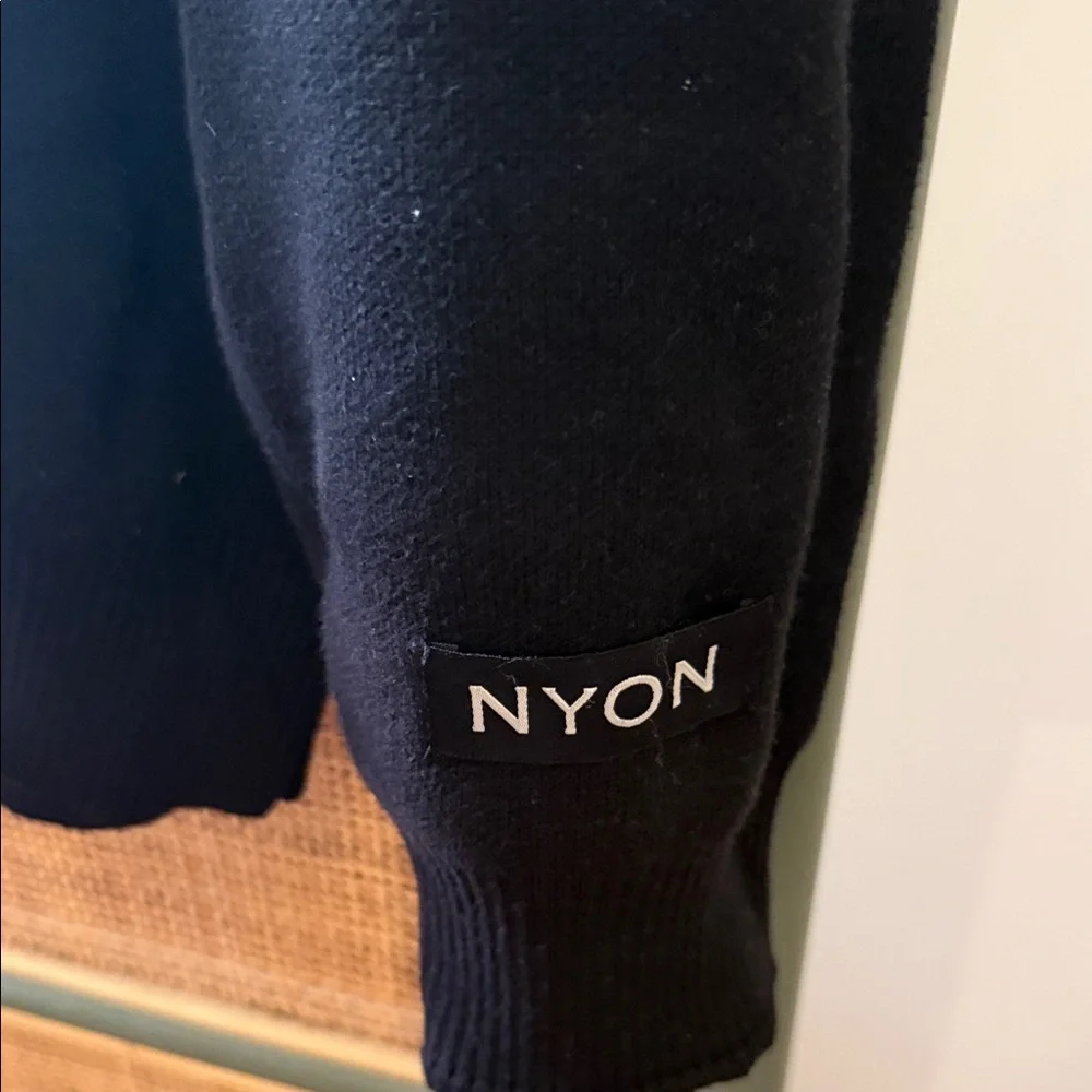 New York or Nowhere (NYON) Black Crewneck Knit Sweater blogger fave, sold out! - Picture 5 of 6